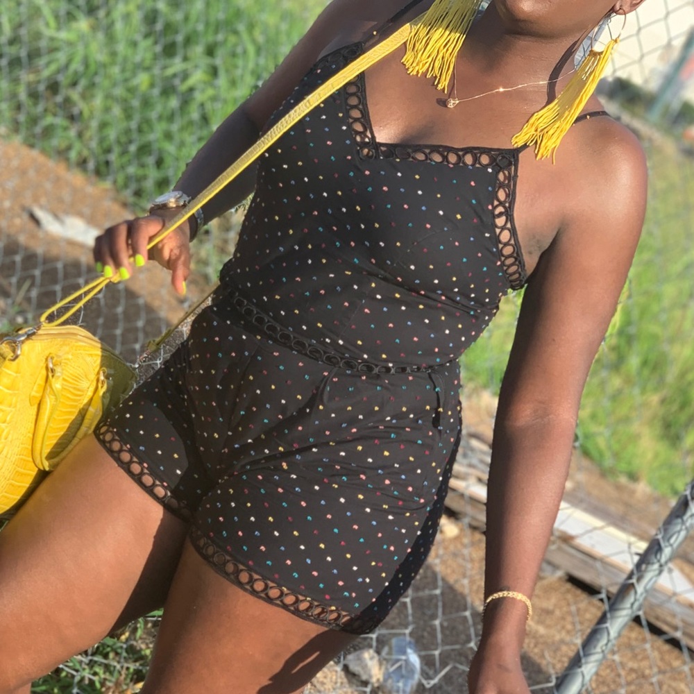Two piece short set